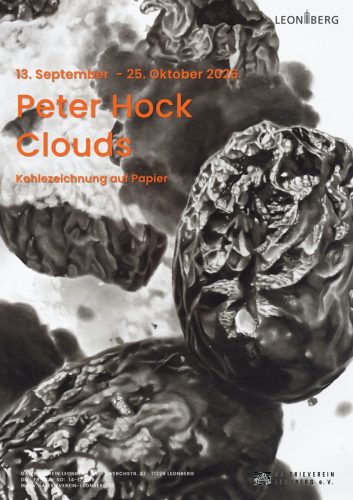 Peter Hock Galerieverein-Leonberg Plakat
