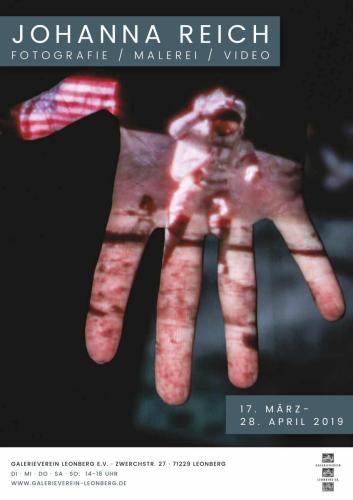 Plakat Johanna_Reich_Galerieverein_Leonberg