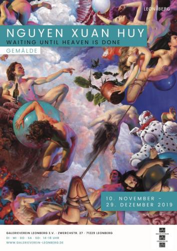 Plakat-Nguyen Xuan Huy_Galerieverein-Leonberg