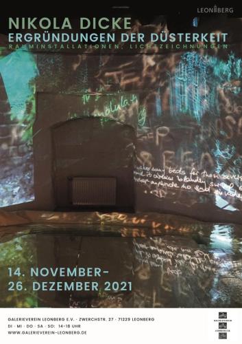 Nikola_Dicke- Plakat-Galerieverein-Leonberg