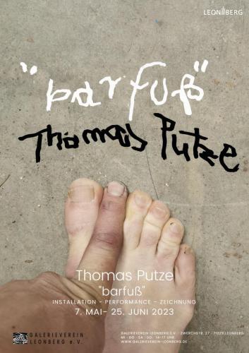 Putze - Plakat-Galerieverein-Leonberg