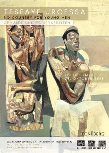 Plakat-Urgessa Galerieverein_Leonberg