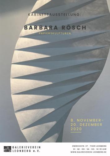 Rösch-- Plakat-Galerieverein-Leonberg