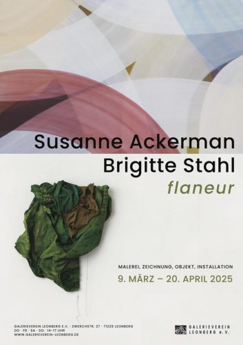 Ackermann-Stahl-Plakat-Galerieverein-Leonberg