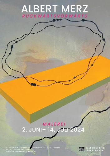 Albert-Merz-  Plakat-Galerieverein-Leonberg