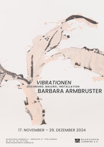 Barbara-Armbruster Plakat-Galerieverein-Leonberg