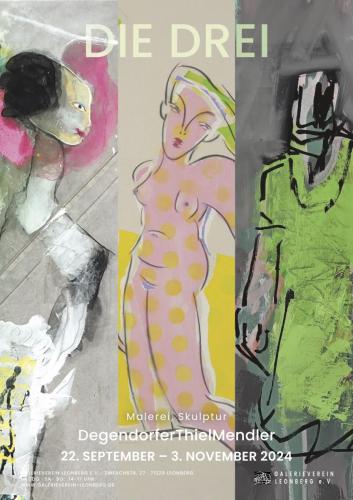 Die-3- Deggendorfer Thiel Mendler Plakat-Galerieverein-Leonberg