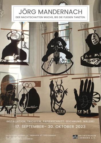 Mandernach Plakat-Galerieverein-Leonberg