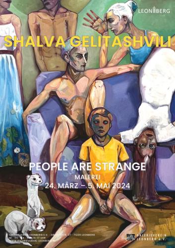 Shalva-Gelitashvili- Plakat-Galerieverein-Leonberg