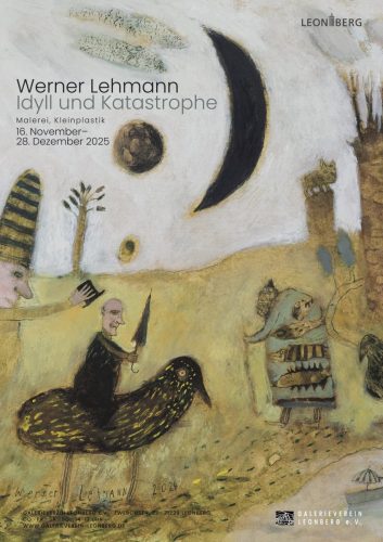 Werner-Lehmann Galerieverein-Leonberg Plakat 